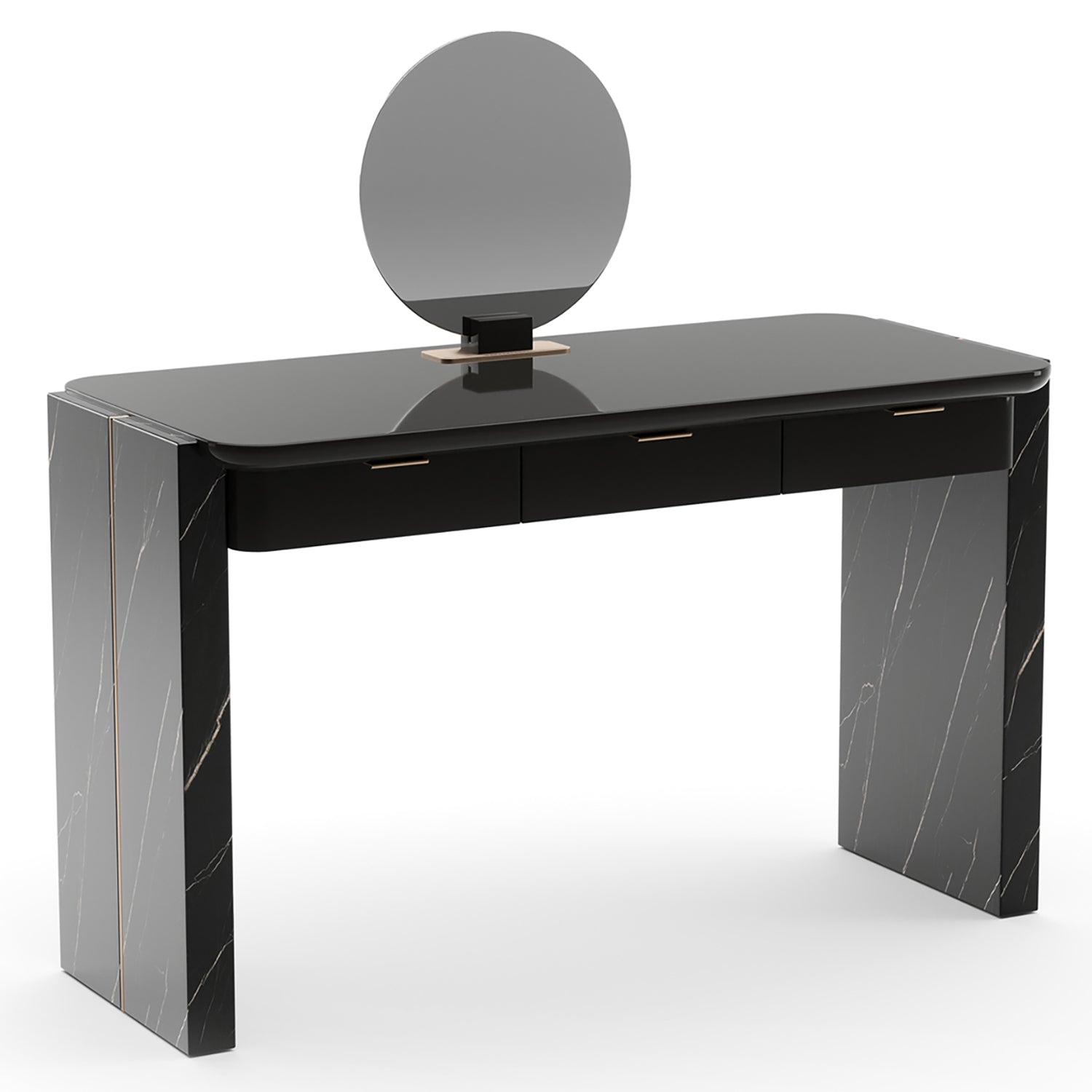 Caracole Overlap Dark Vanity
