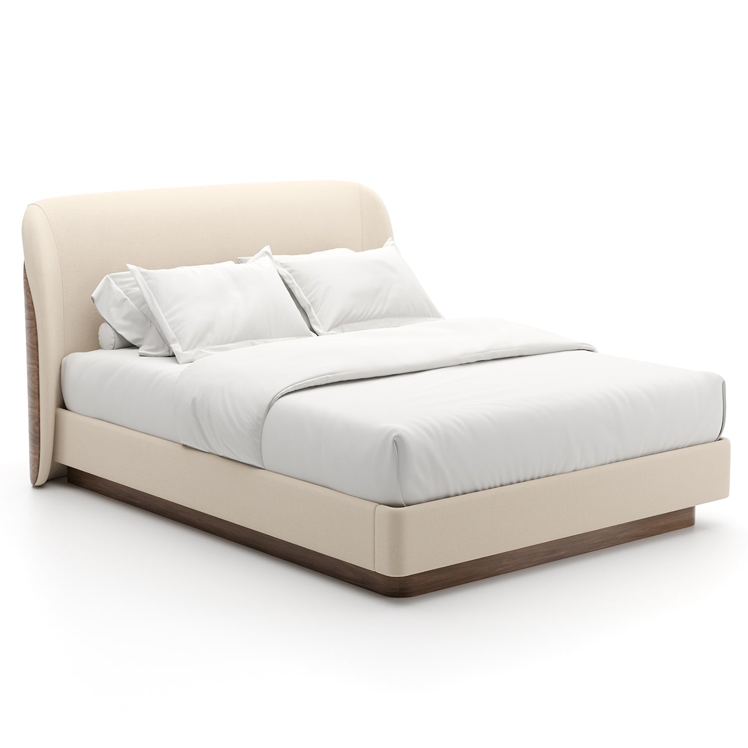Caracole Fleur Upholstered Bed