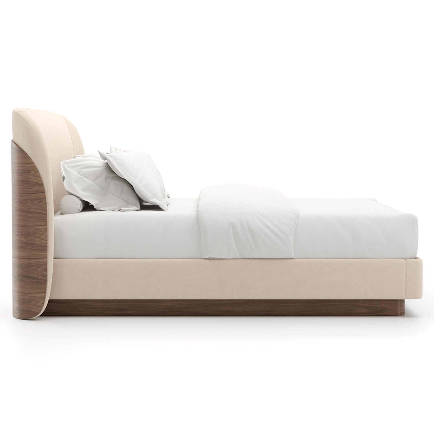 Caracole Fleur Upholstered Bed