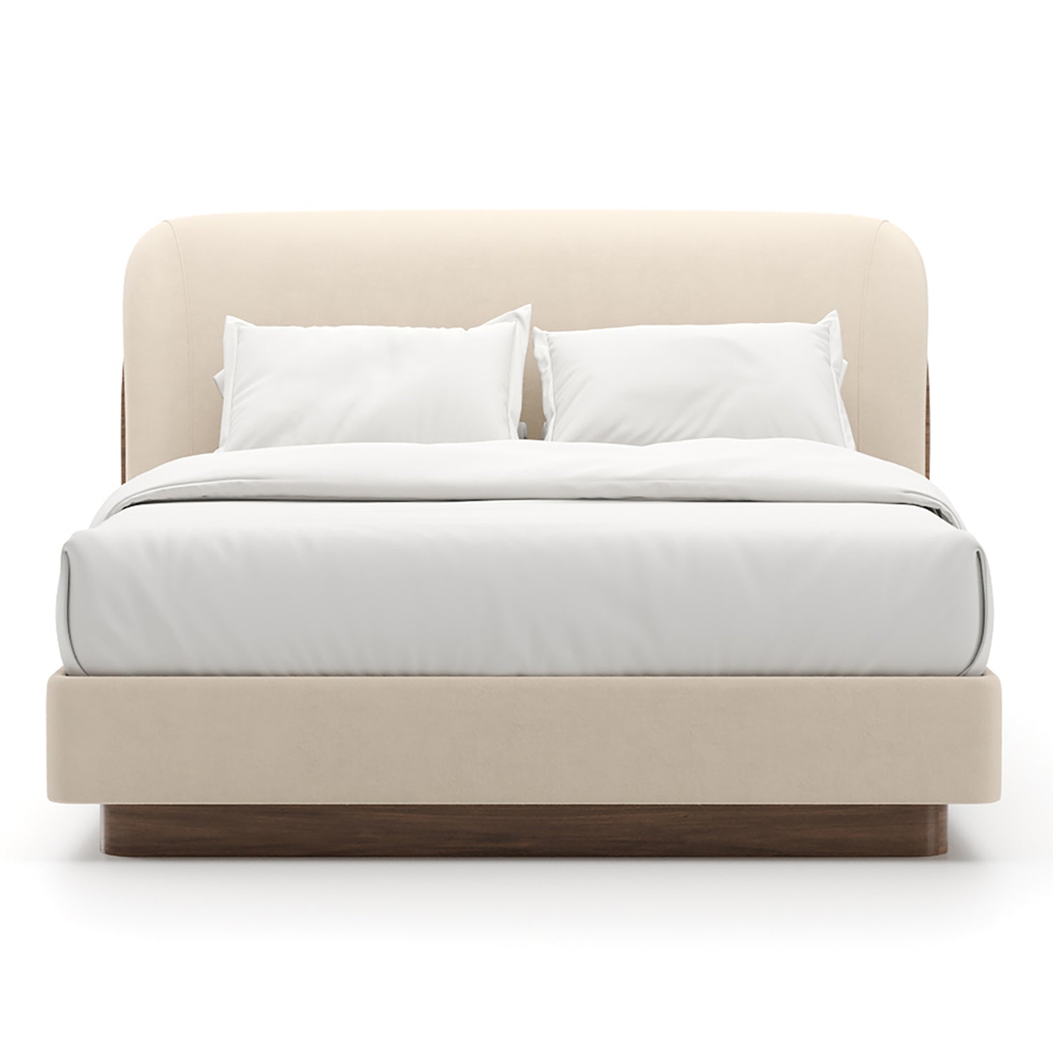 Caracole Fleur Upholstered Bed