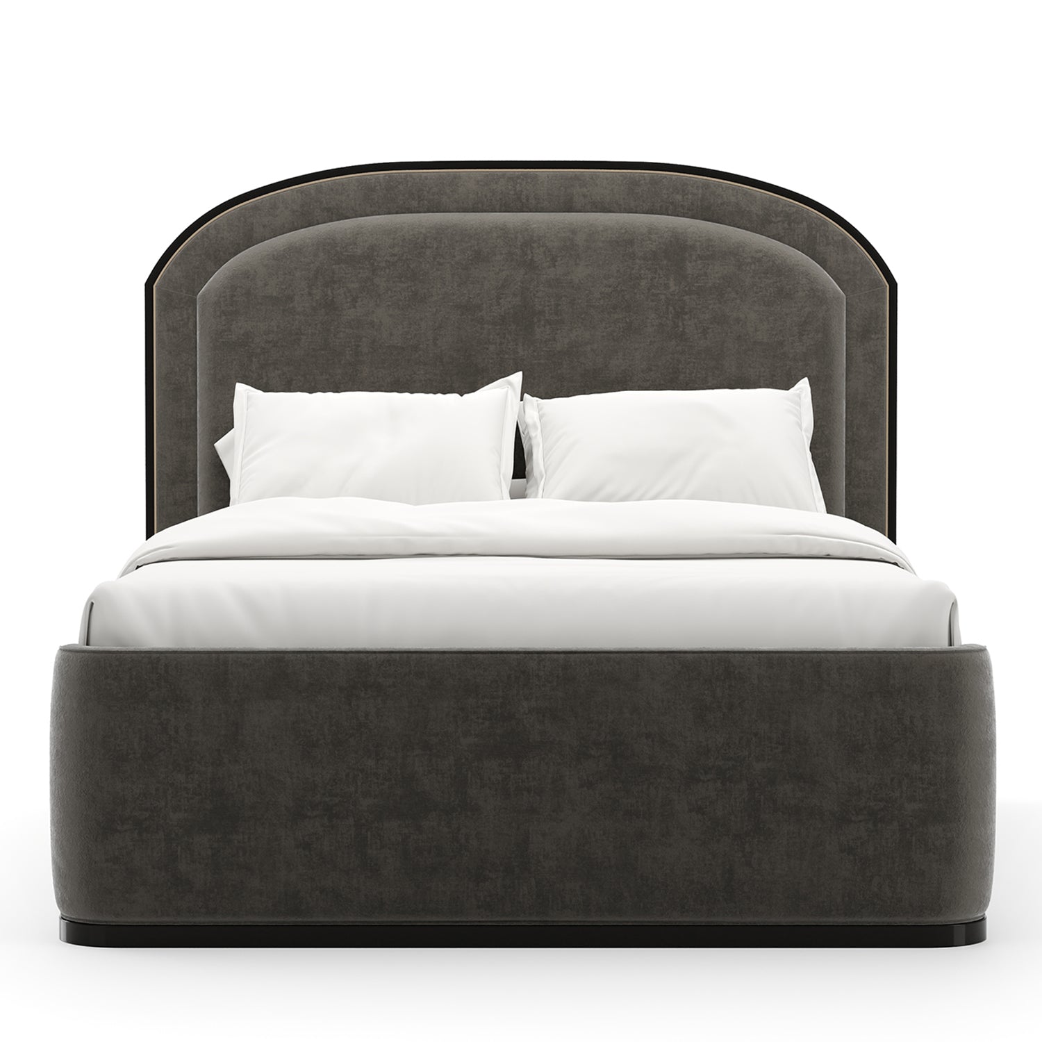 Caracole Wanderlust Pewter Bed