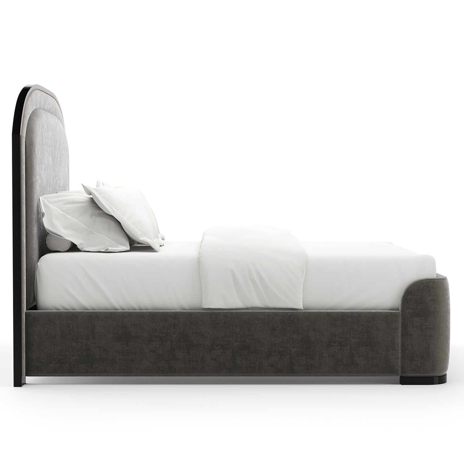 Caracole Wanderlust Pewter Bed