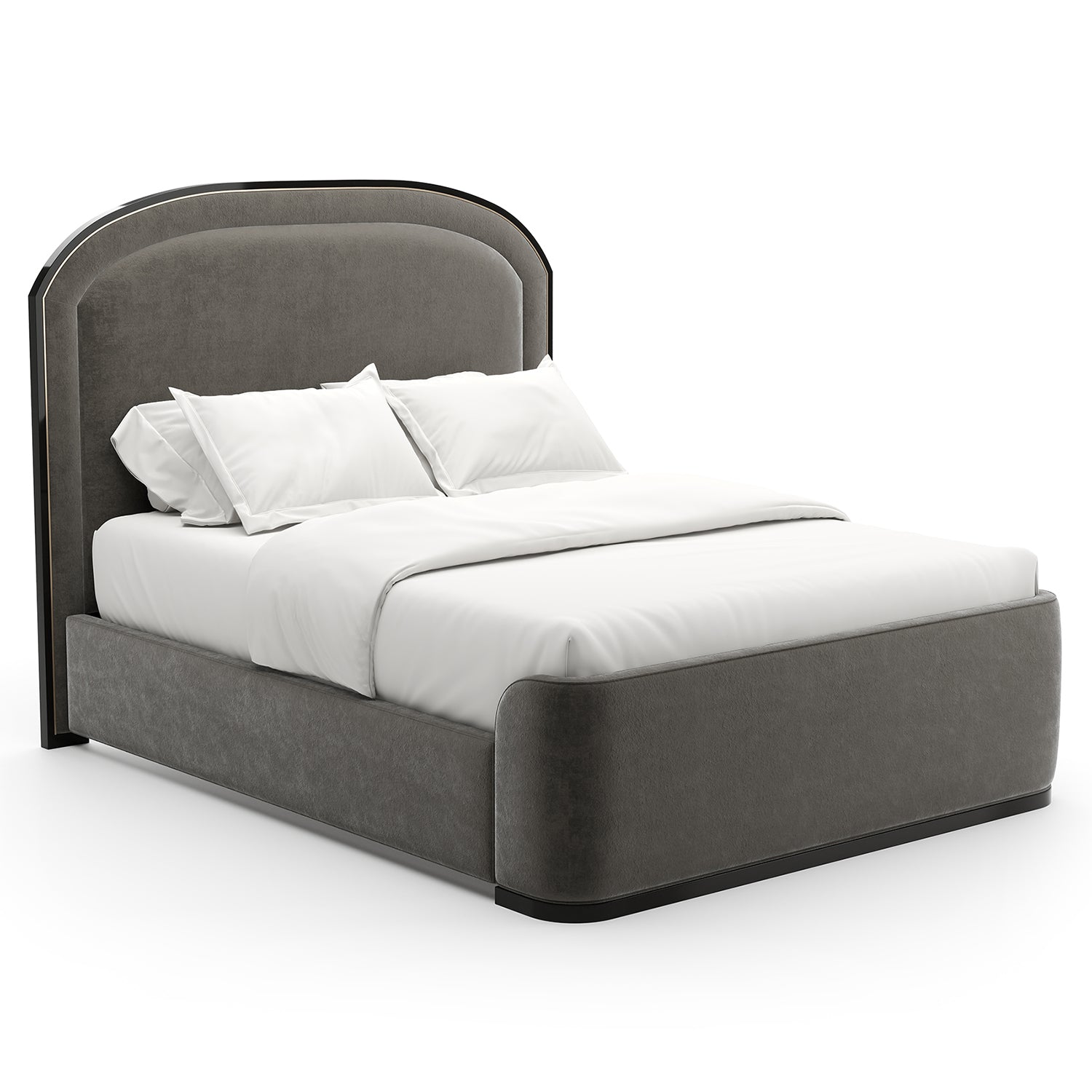 Caracole Wanderlust Pewter Bed