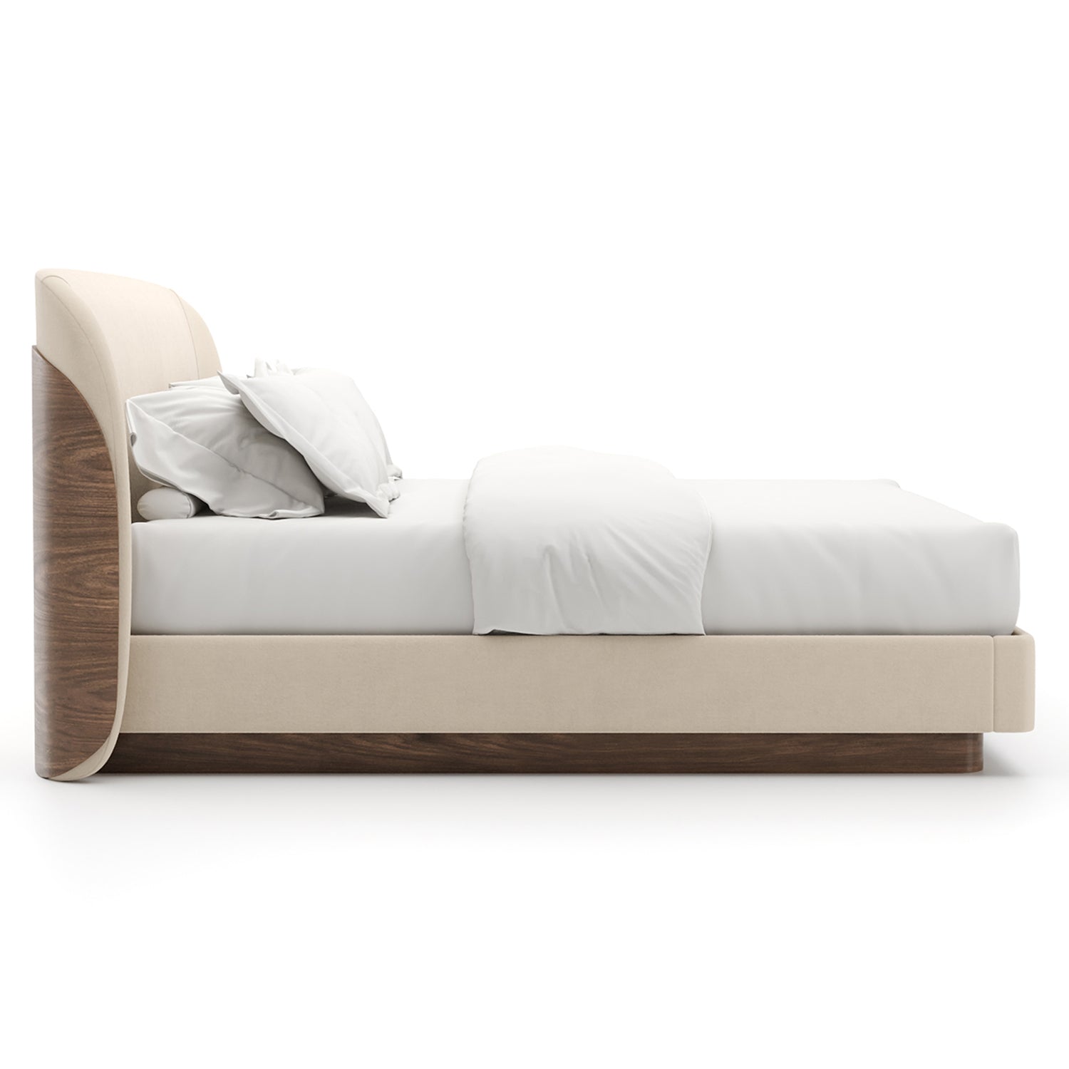 Caracole Fleur Upholstered Bed