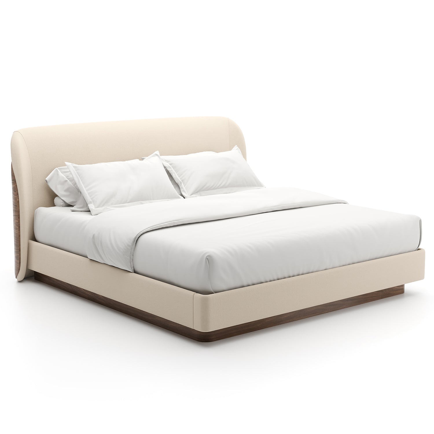 Caracole Fleur Upholstered Bed