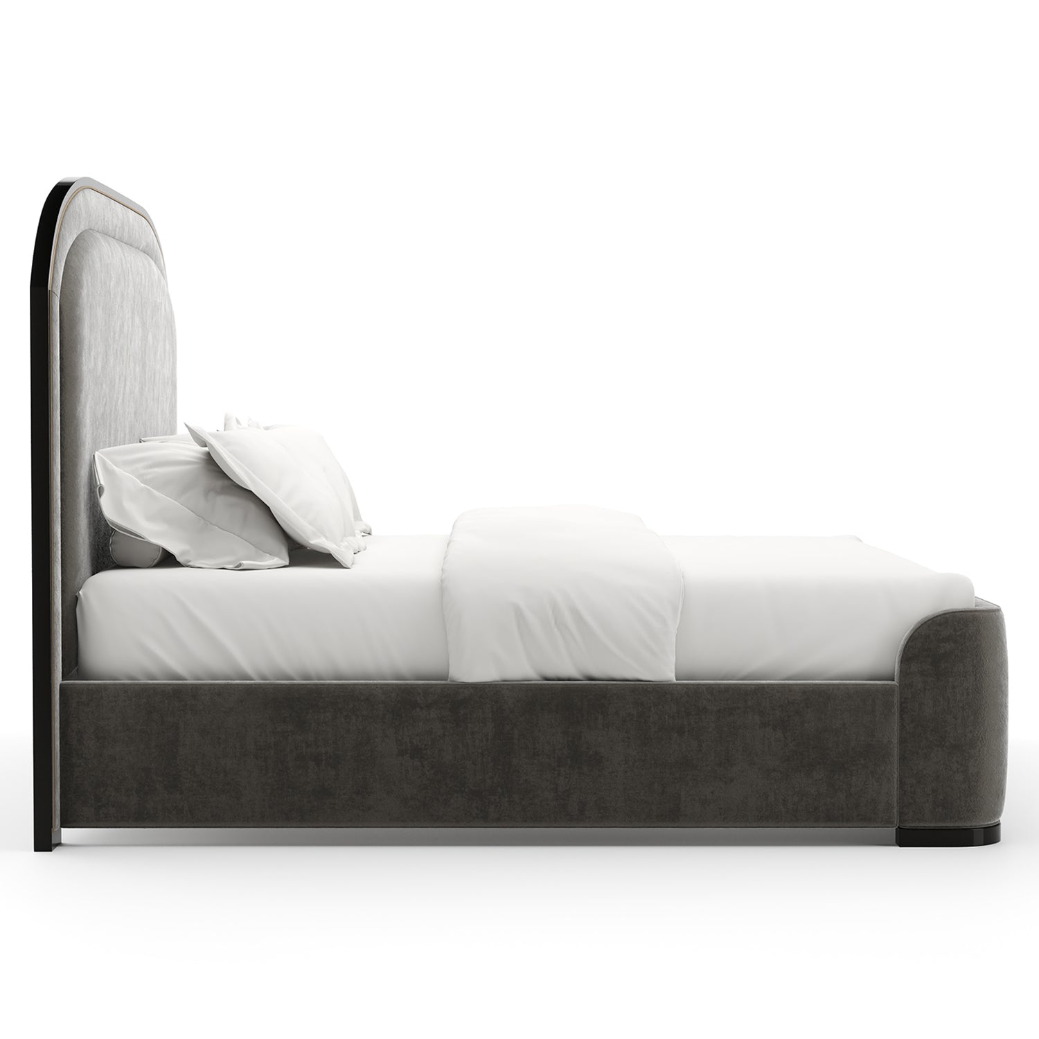Caracole Wanderlust Pewter Bed