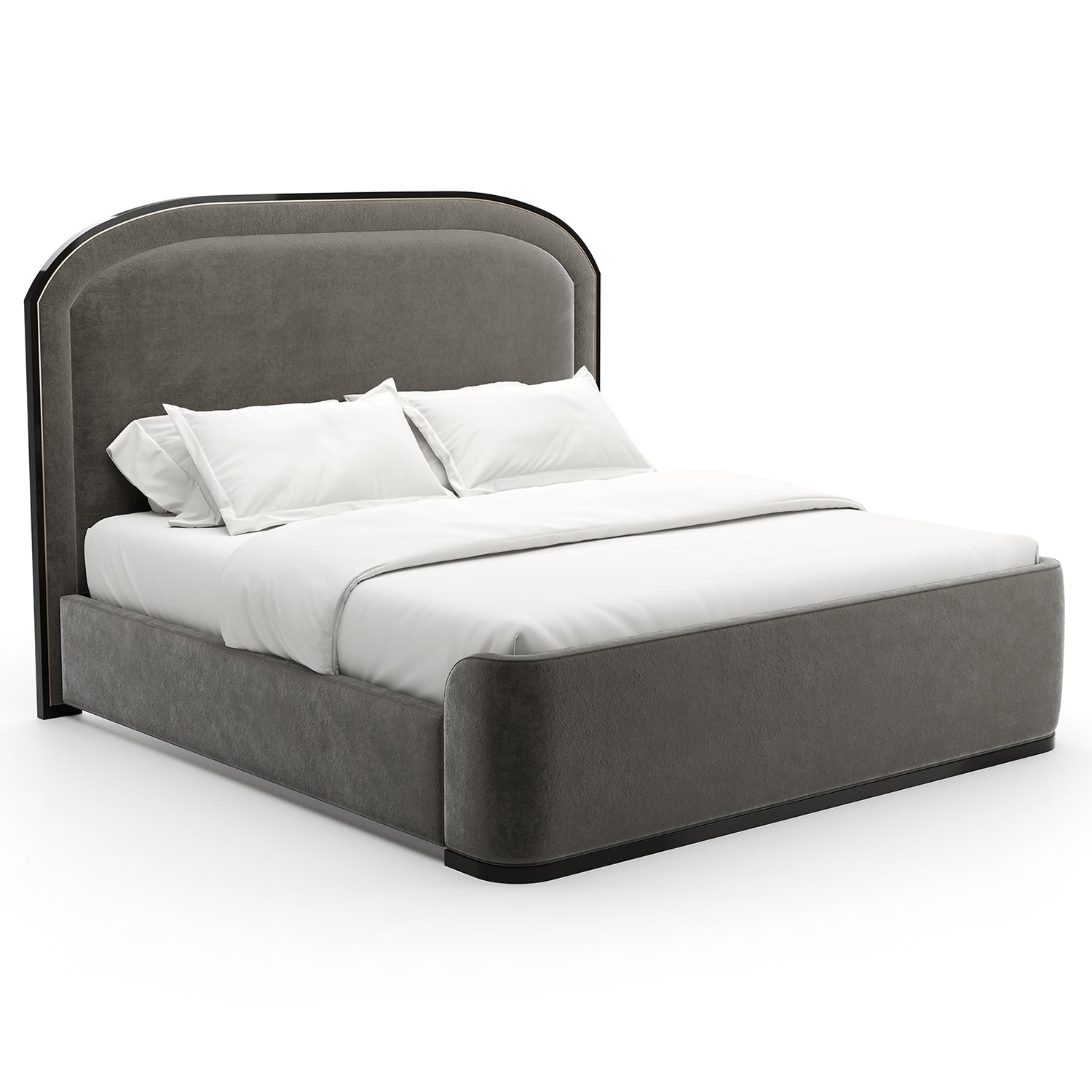 Caracole Wanderlust Pewter Bed