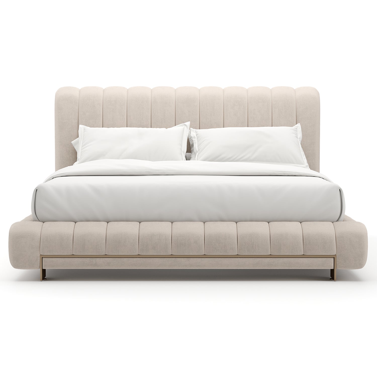 Caracole Well Balanced Ecru Bed