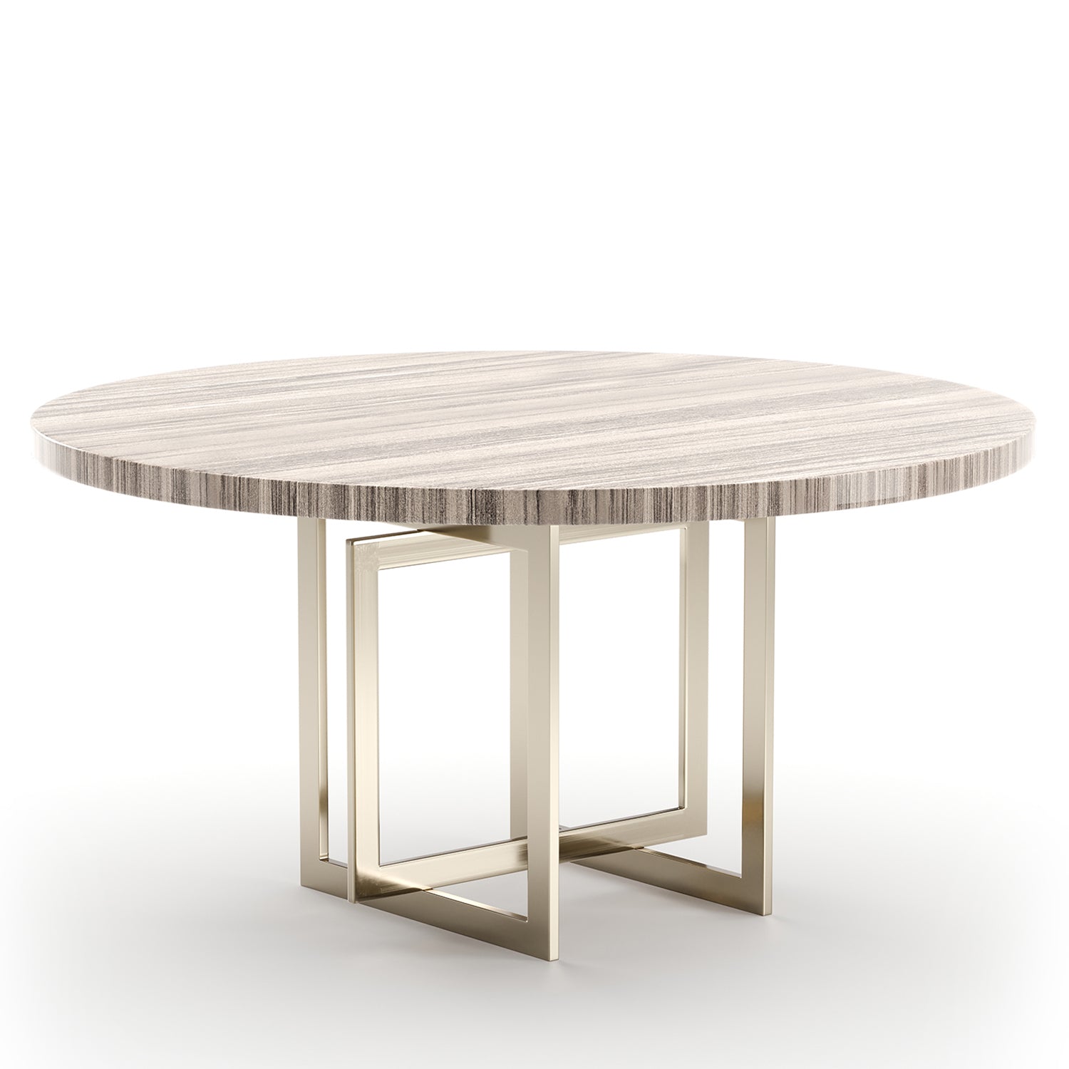 Caracole Wish You Were Here 60 Round Dining Table