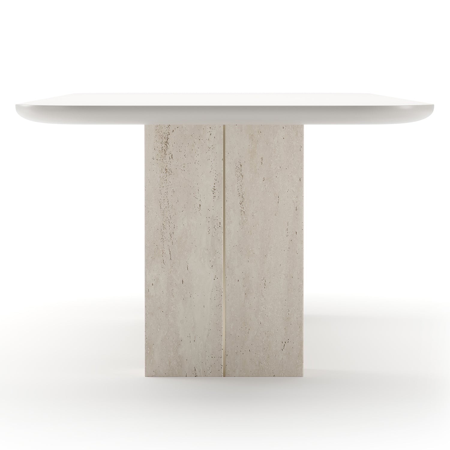Caracole Overlap Light Rectangle Dining Table