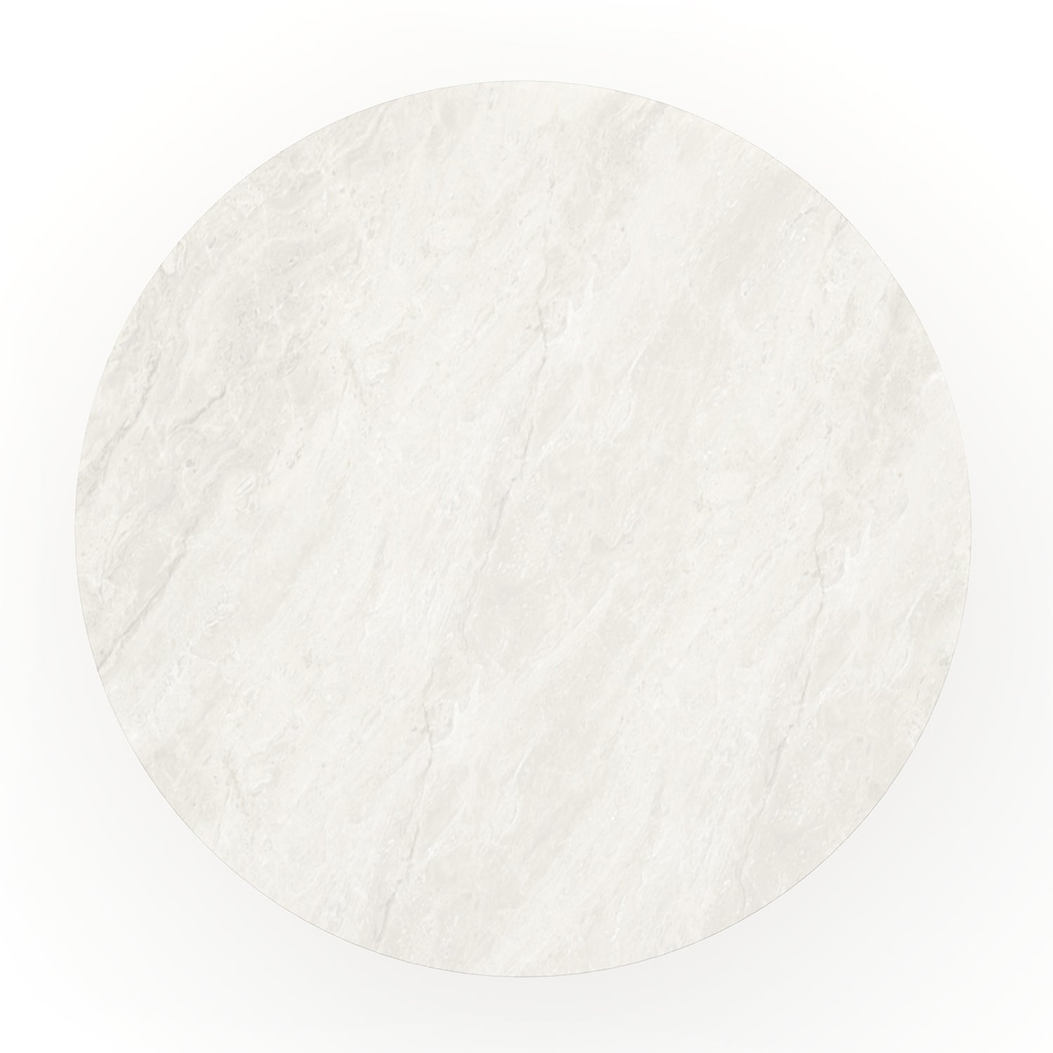 Caracole Rhythm Round Stone Top Dining Table