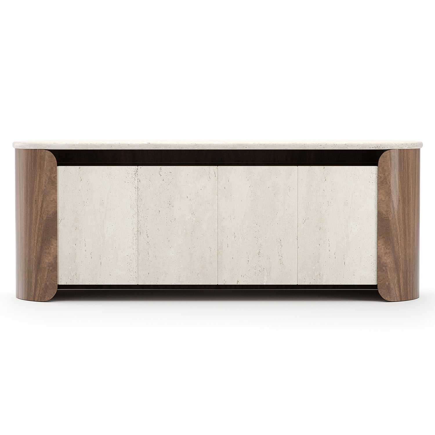 Caracole Fleur Open Sideboard