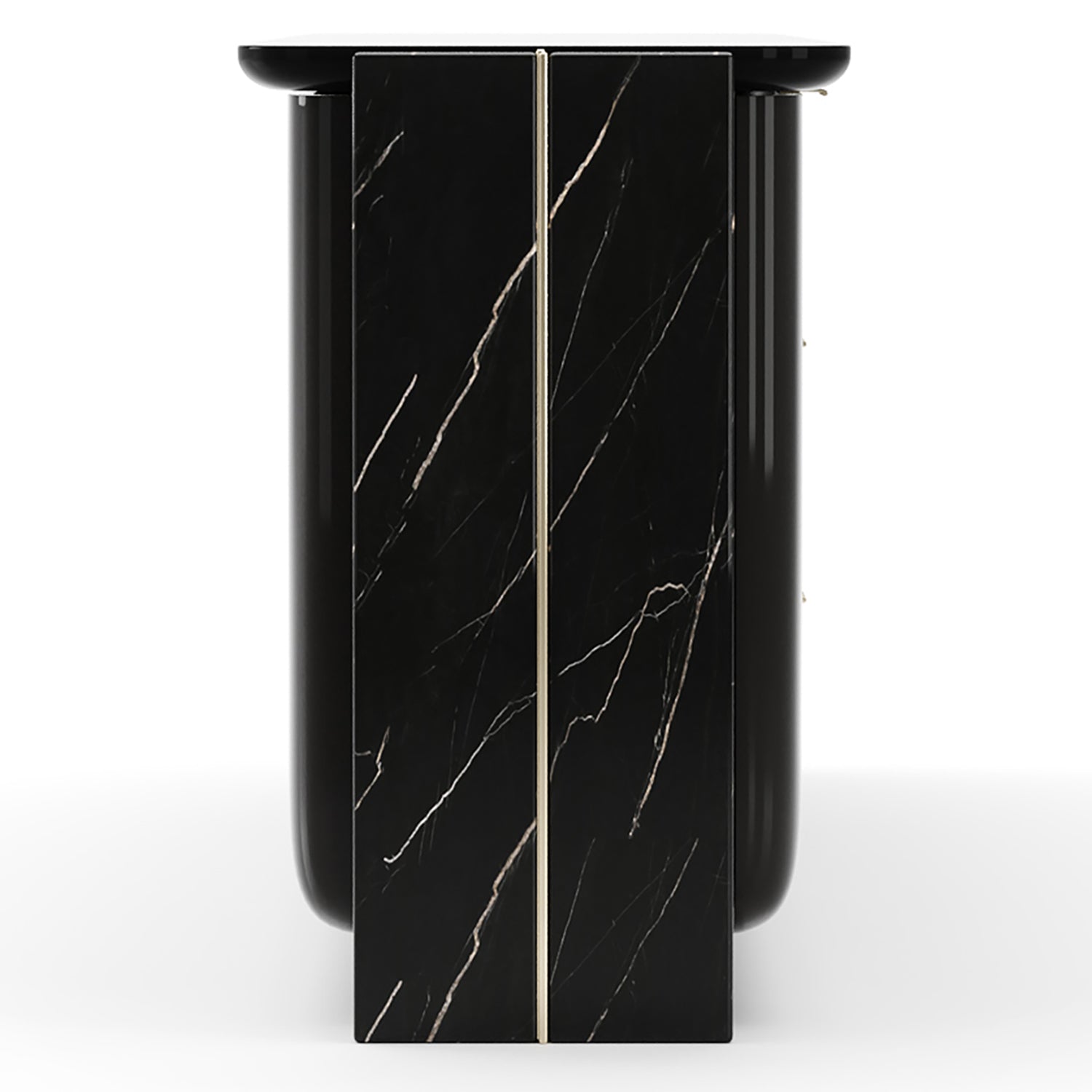 Caracole Overlap Dark Sideboard