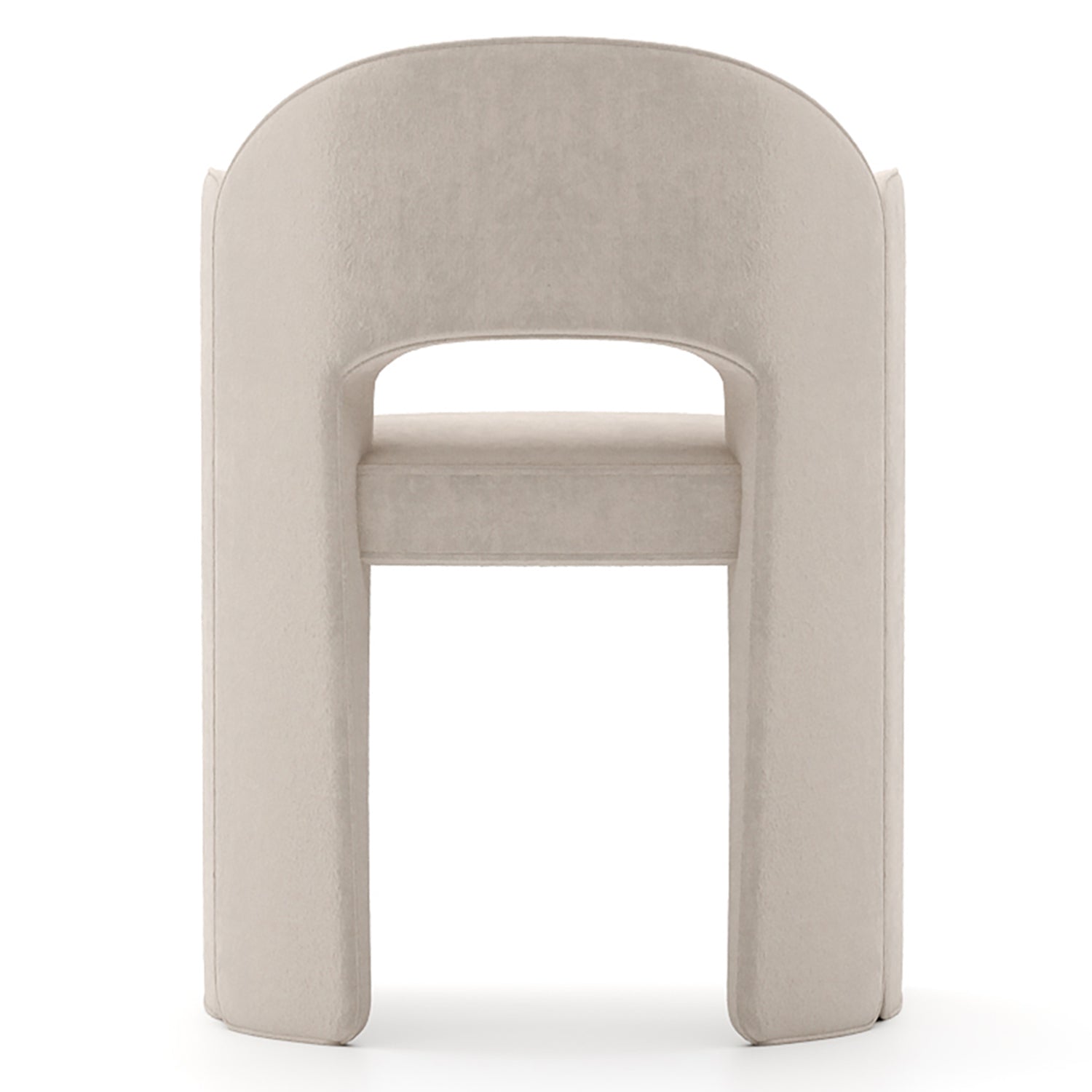 Caracole Overlap Arm Dining Chair