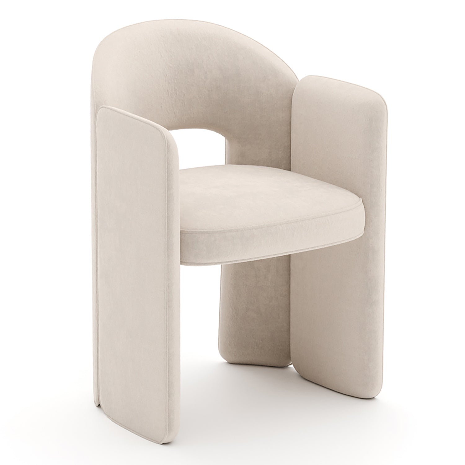 Caracole Overlap Arm Dining Chair
