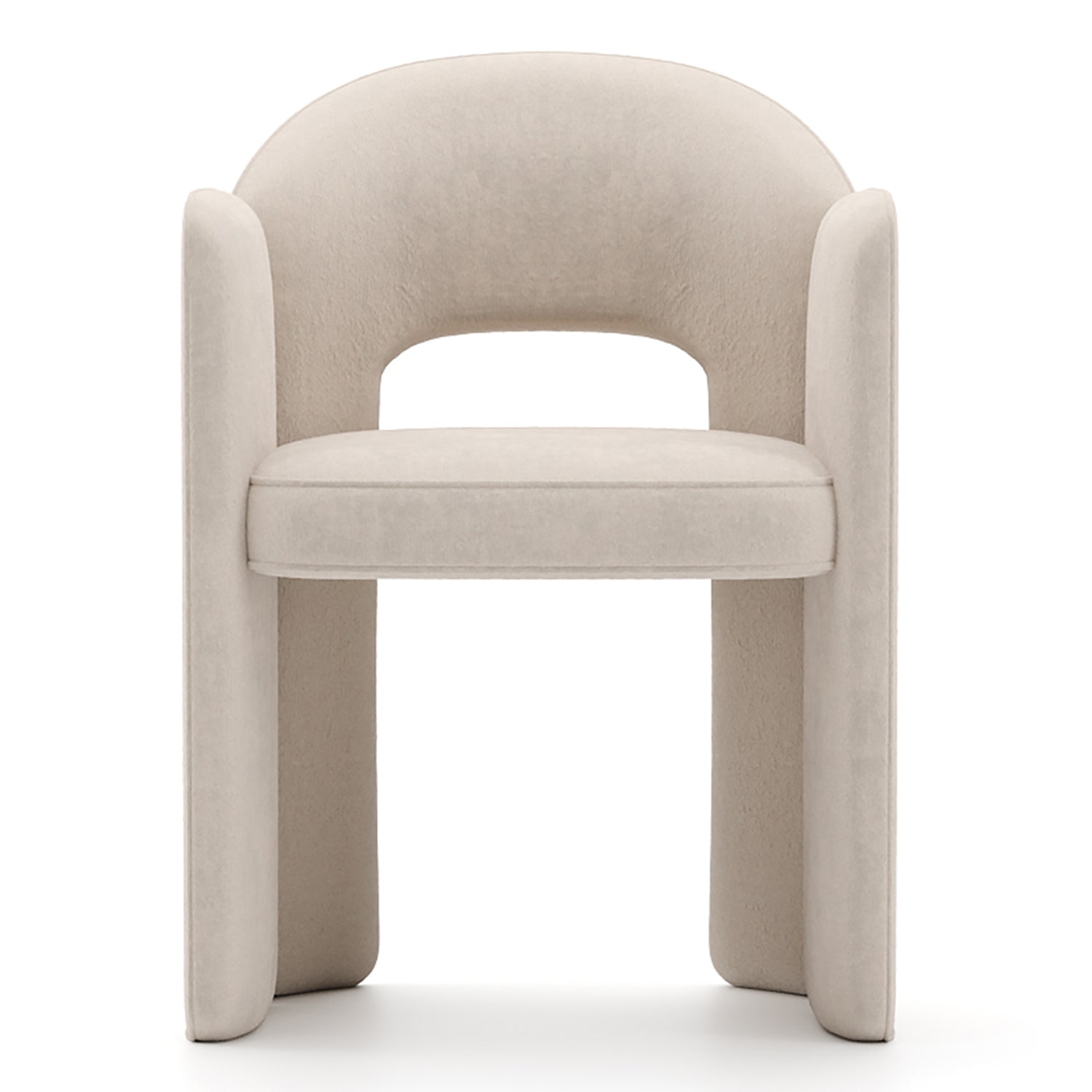 Caracole Overlap Arm Dining Chair