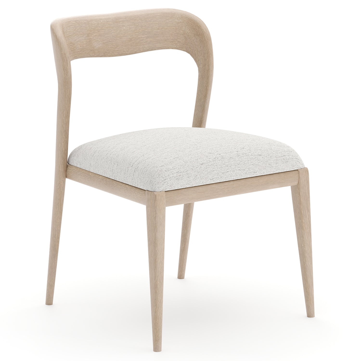 Caracole Rhythm Ivory Side Chair
