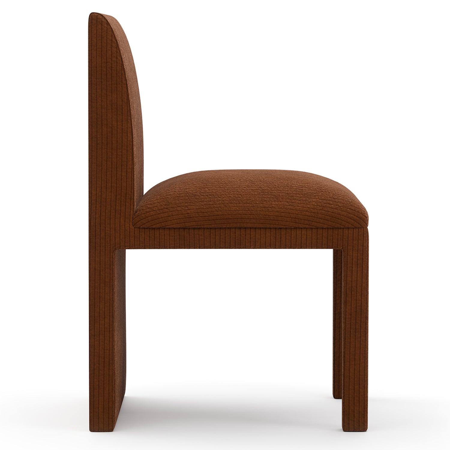 Caracole Precipice Saffron Upholstered Dining Chair