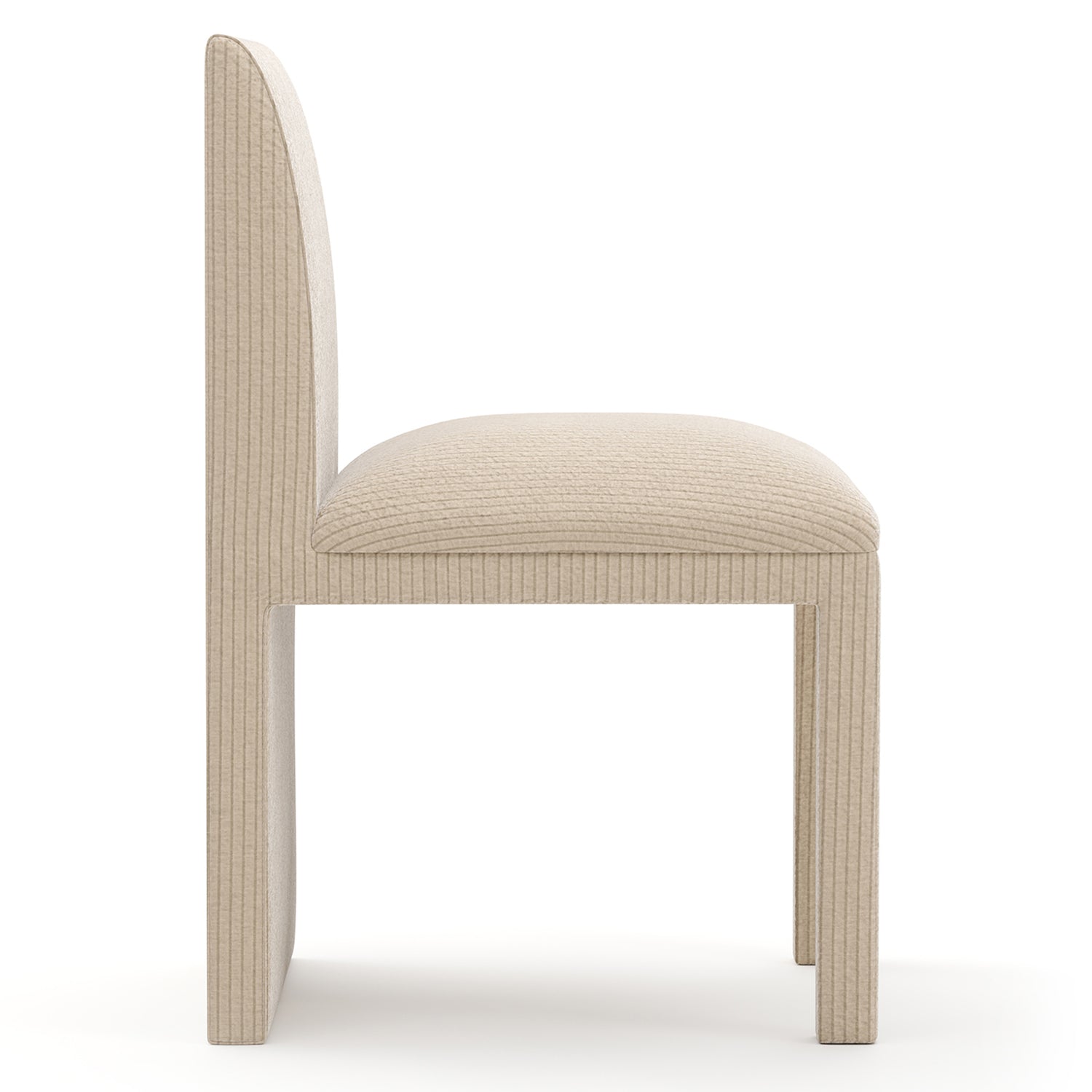 Caracole Precipice Oatmeal Upholstered Dining Chair
