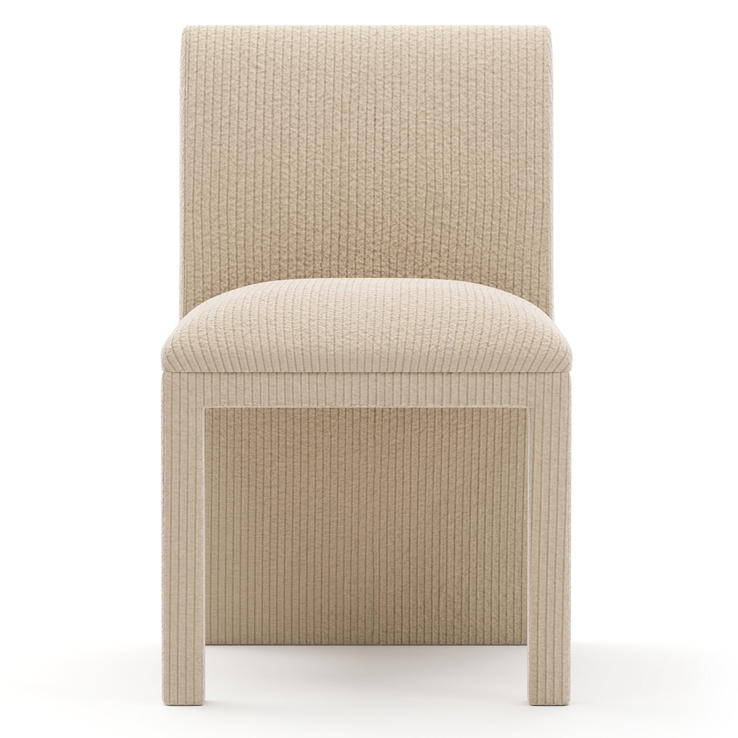 Caracole Precipice Oatmeal Upholstered Dining Chair