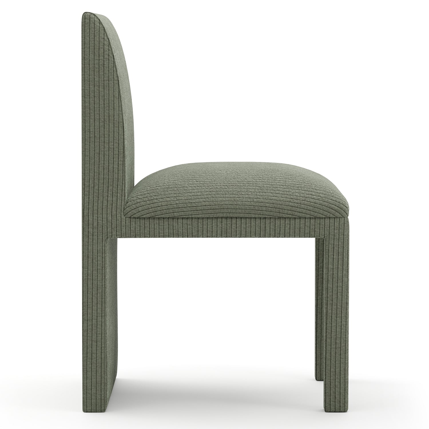 Caracole Precipice Eucalyptus Upholstered Dining Chair
