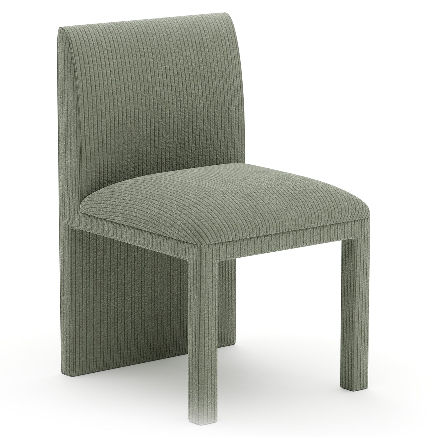 Caracole Precipice Eucalyptus Upholstered Dining Chair