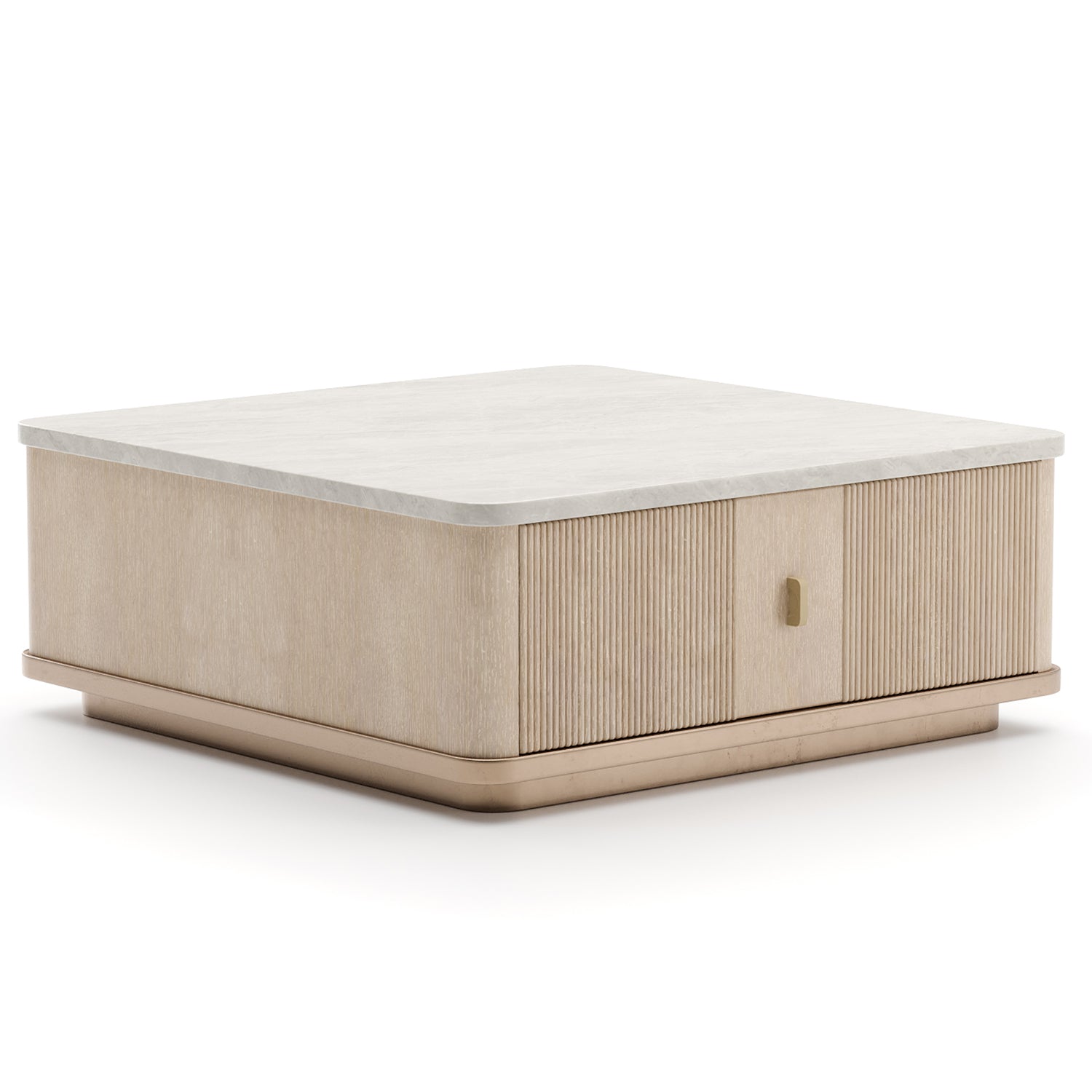 Caracole Rhythm Square Cocktail Table