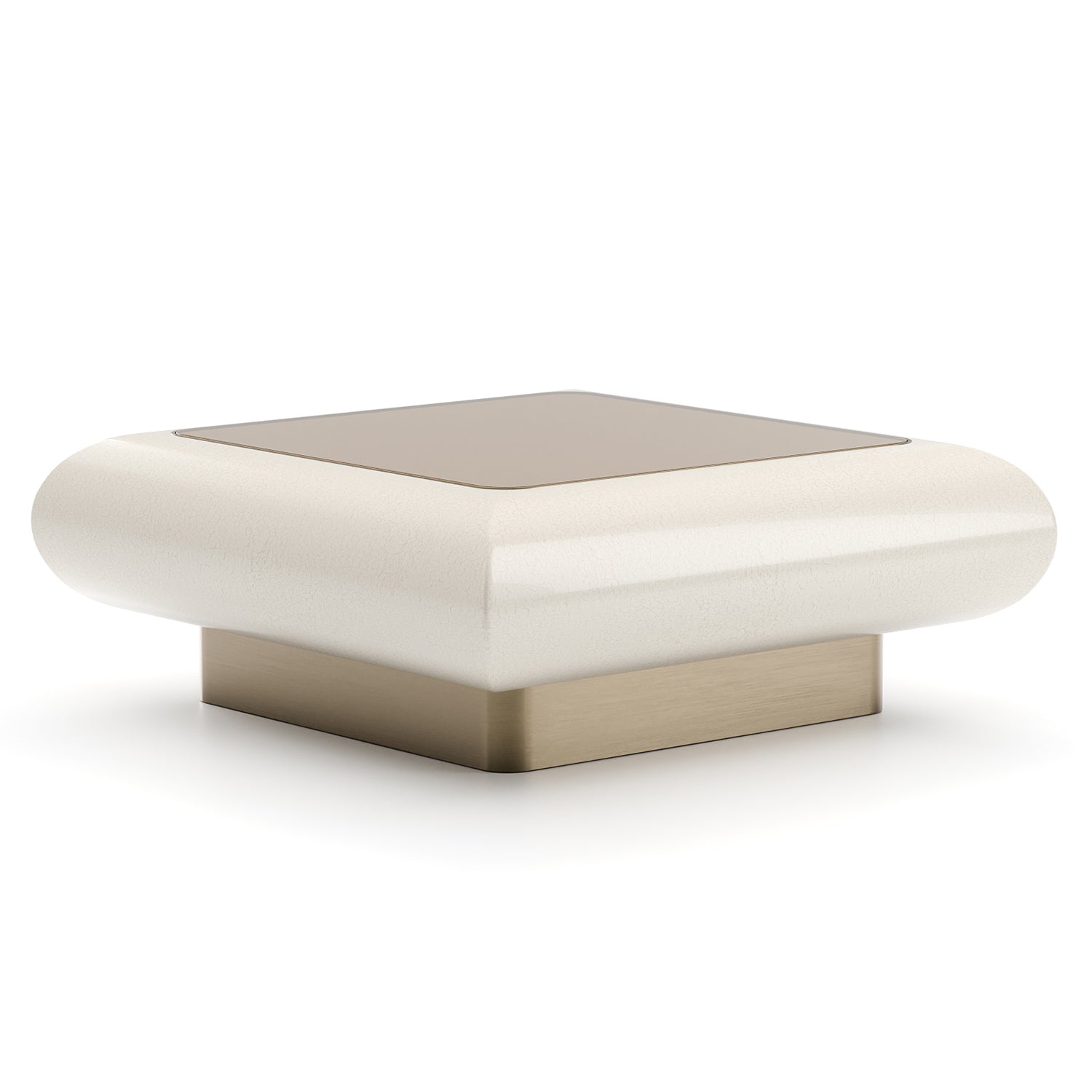 Caracole Seta Craze Square Cocktail Table