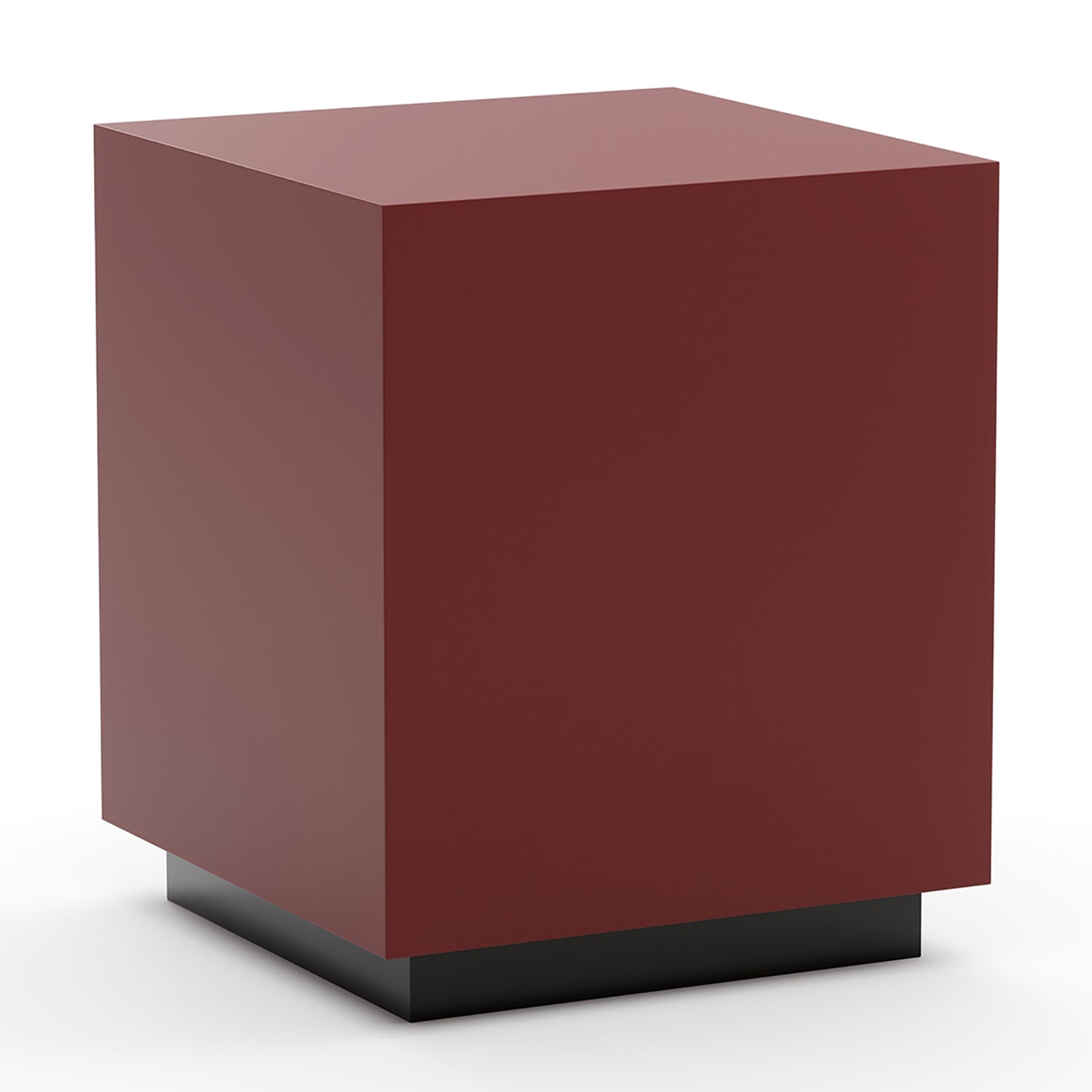 Caracole Cocktail Couture Rouge Square End Table Set of 2