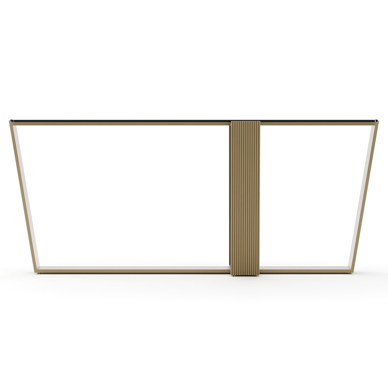 Caracole Counter Balance Console Table