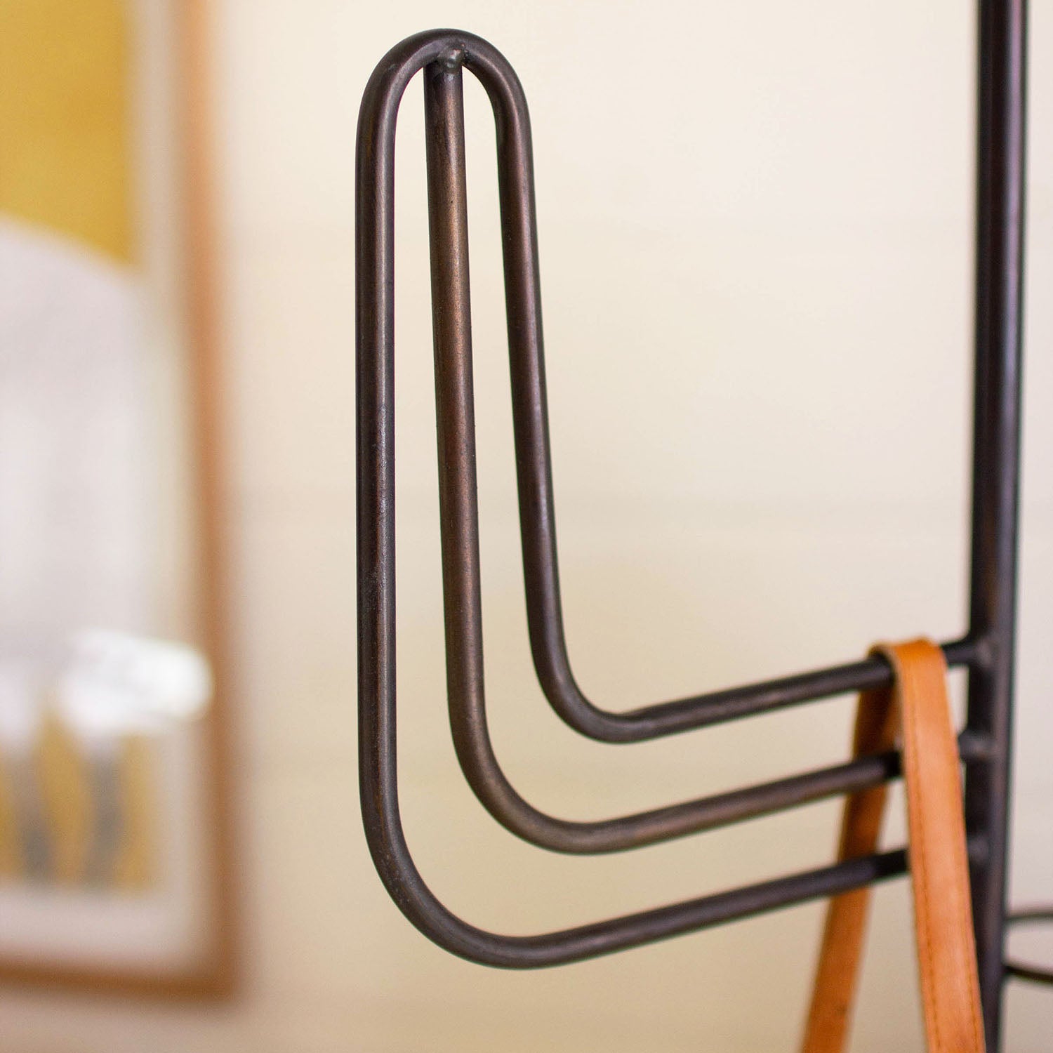 Cactus Coat Rack – Paynes Gray