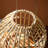 Bamboo Round Lantern Set of 2