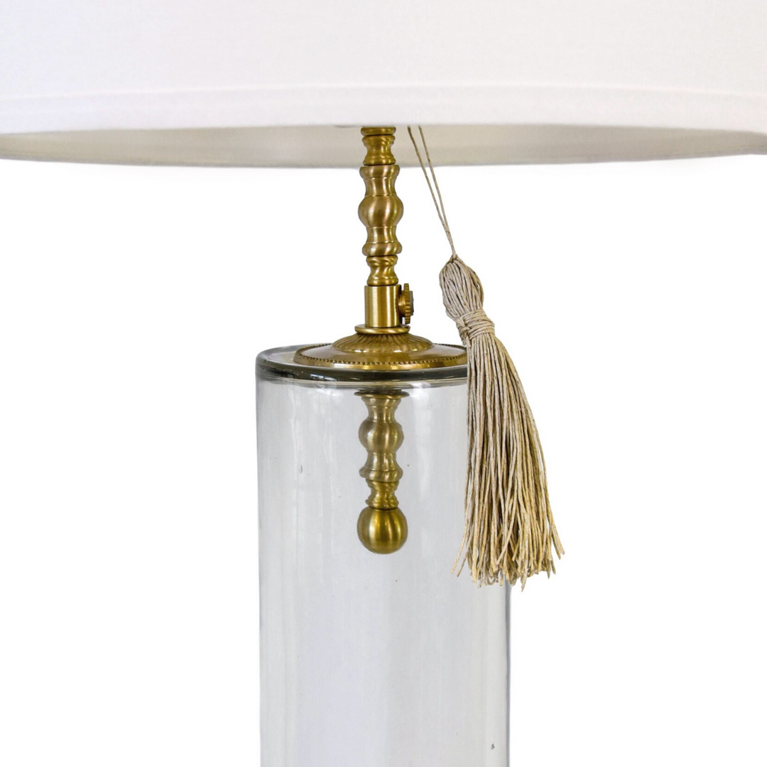 Ro Sham Beaux Claudia Clear Table Lamp