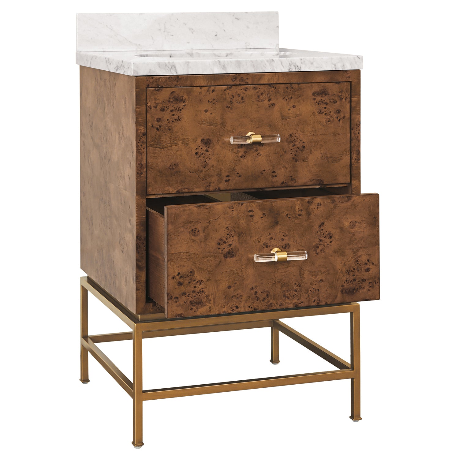 Worlds Away Clifford 24 Bath Vanity