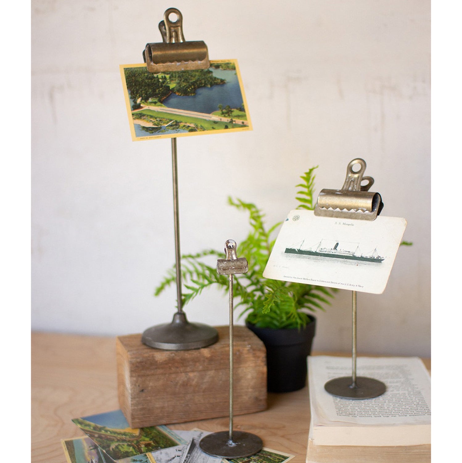 Metal Note Clip Set of 3