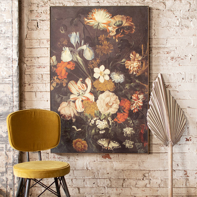 Floral Print Wall Art