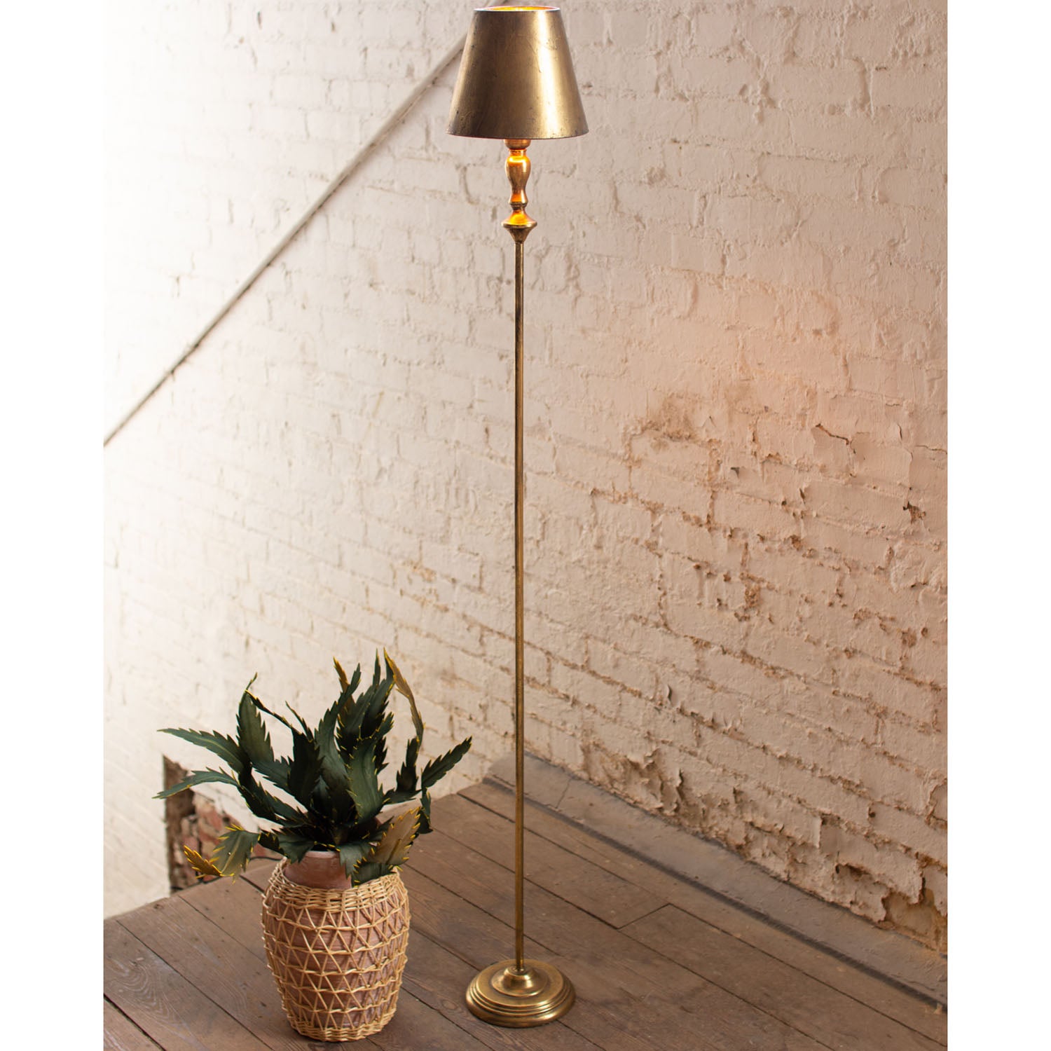 Antique Gold Table Lamp