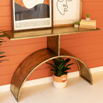 Arched Base Console Table