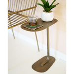 One Legged Accent Table