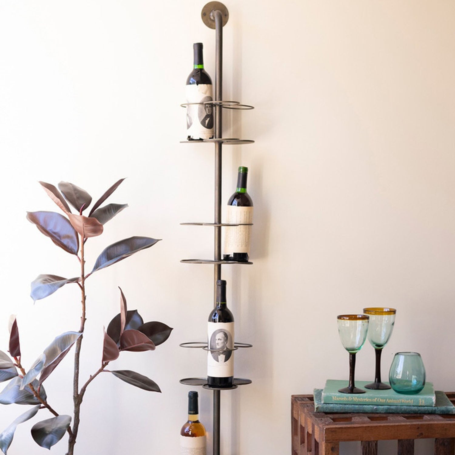 Wall Wine Rack
