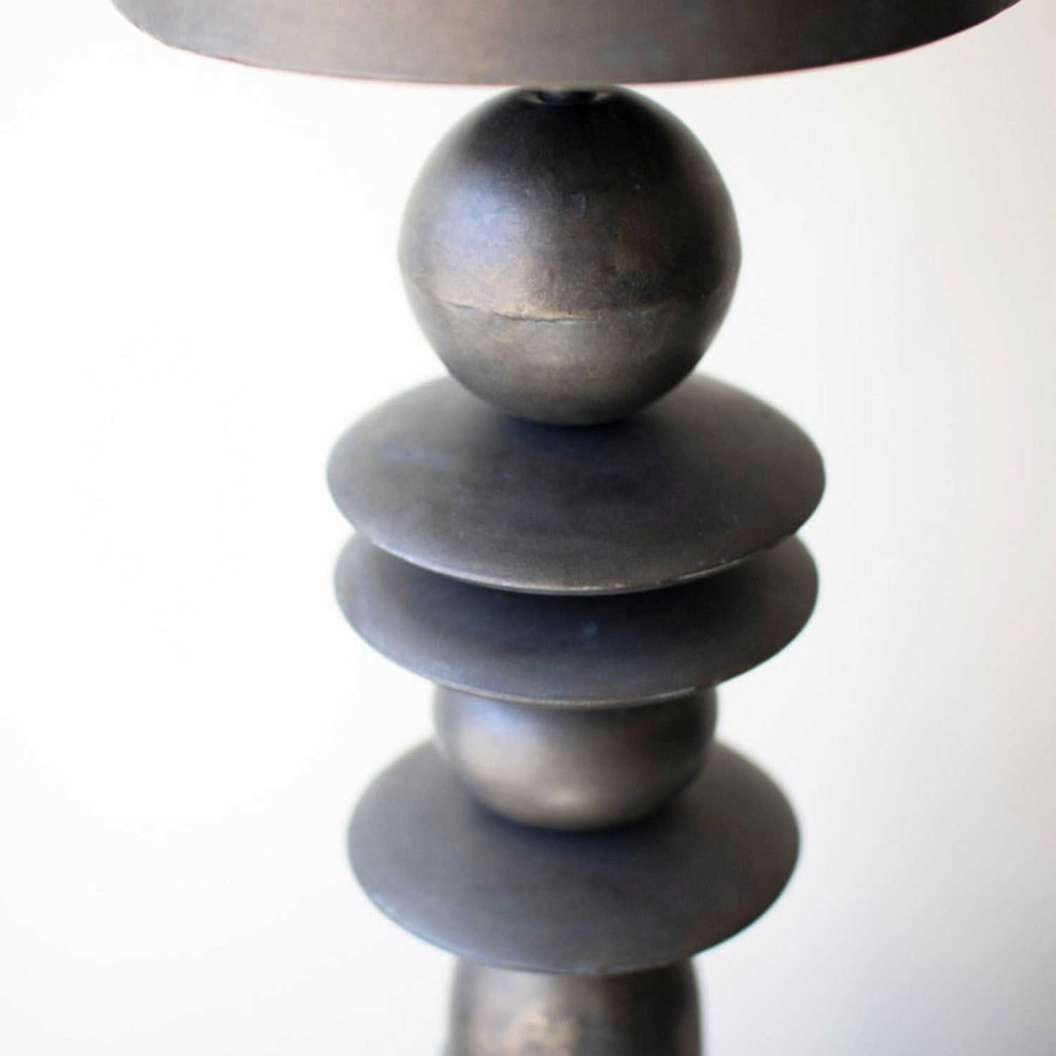 Antique Bronze Table Lamp