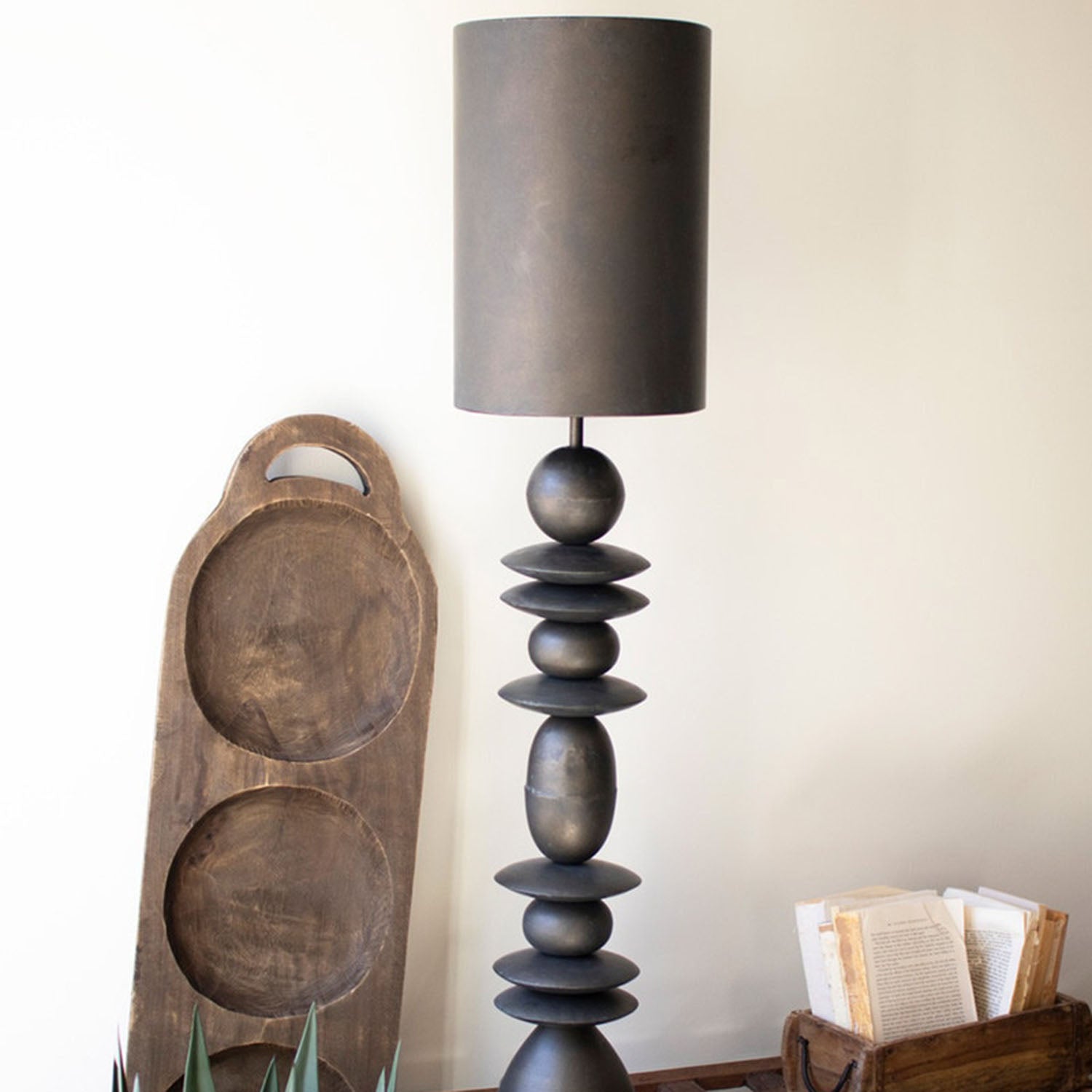 Antique Bronze Table Lamp