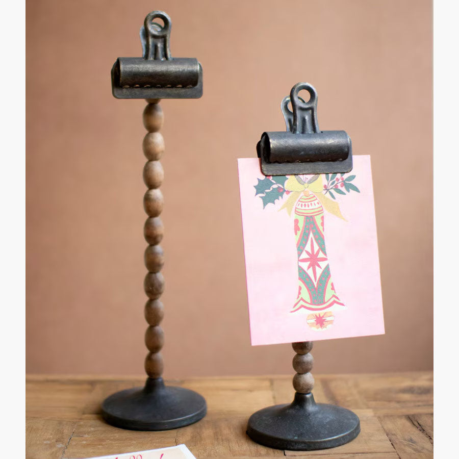 Photo Holder Set of 2