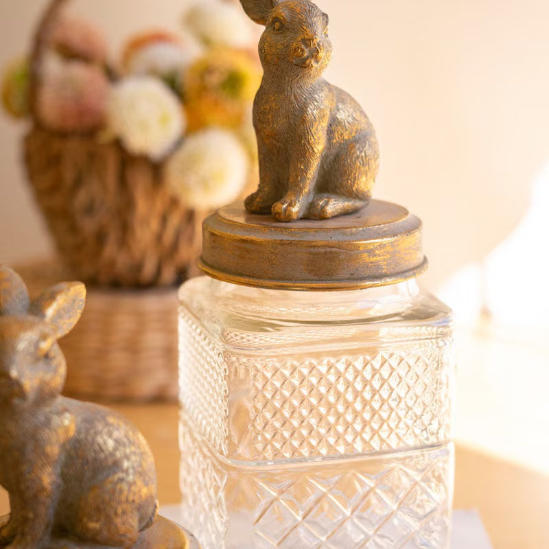Rabbit Canister Set of 2