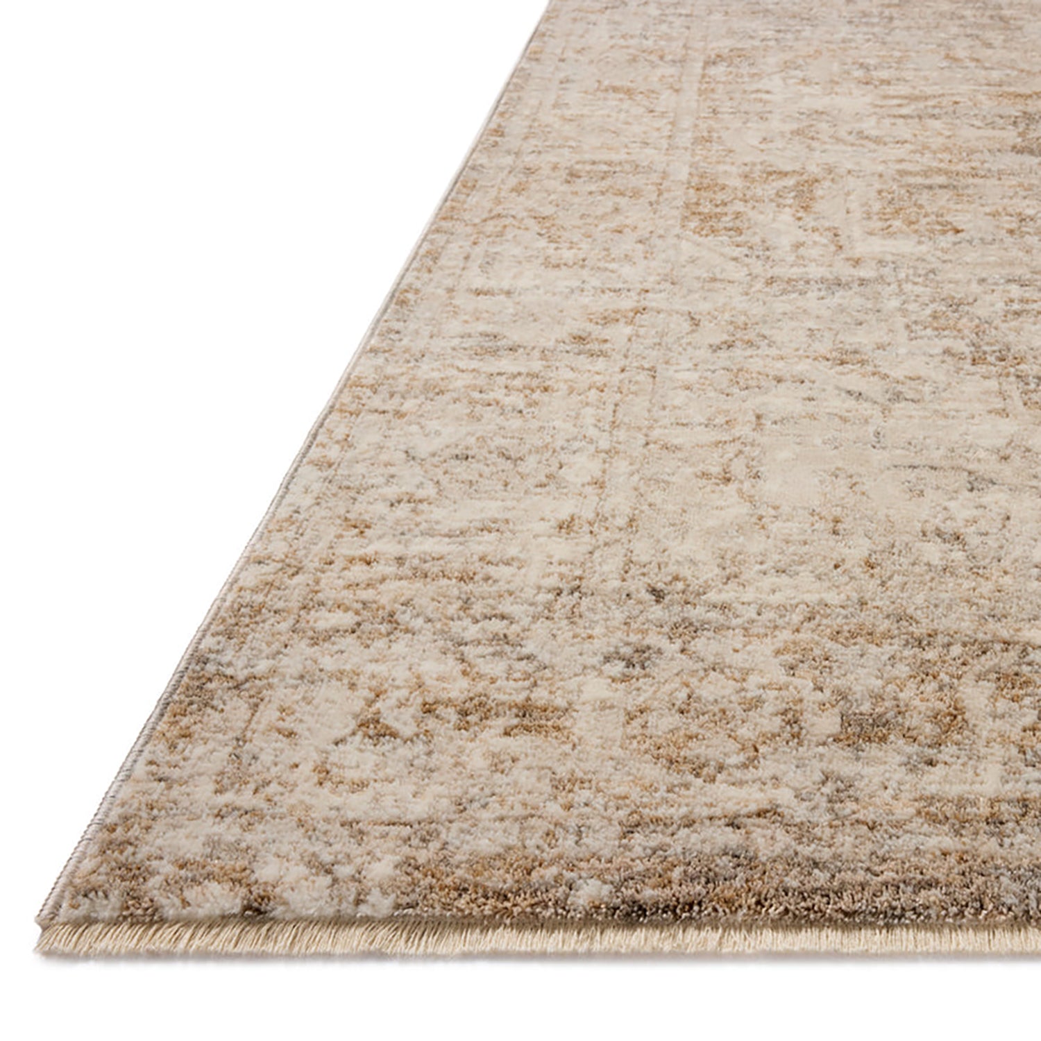 Loloi II Clarisse Smoke/Natural Power Loomed Rug