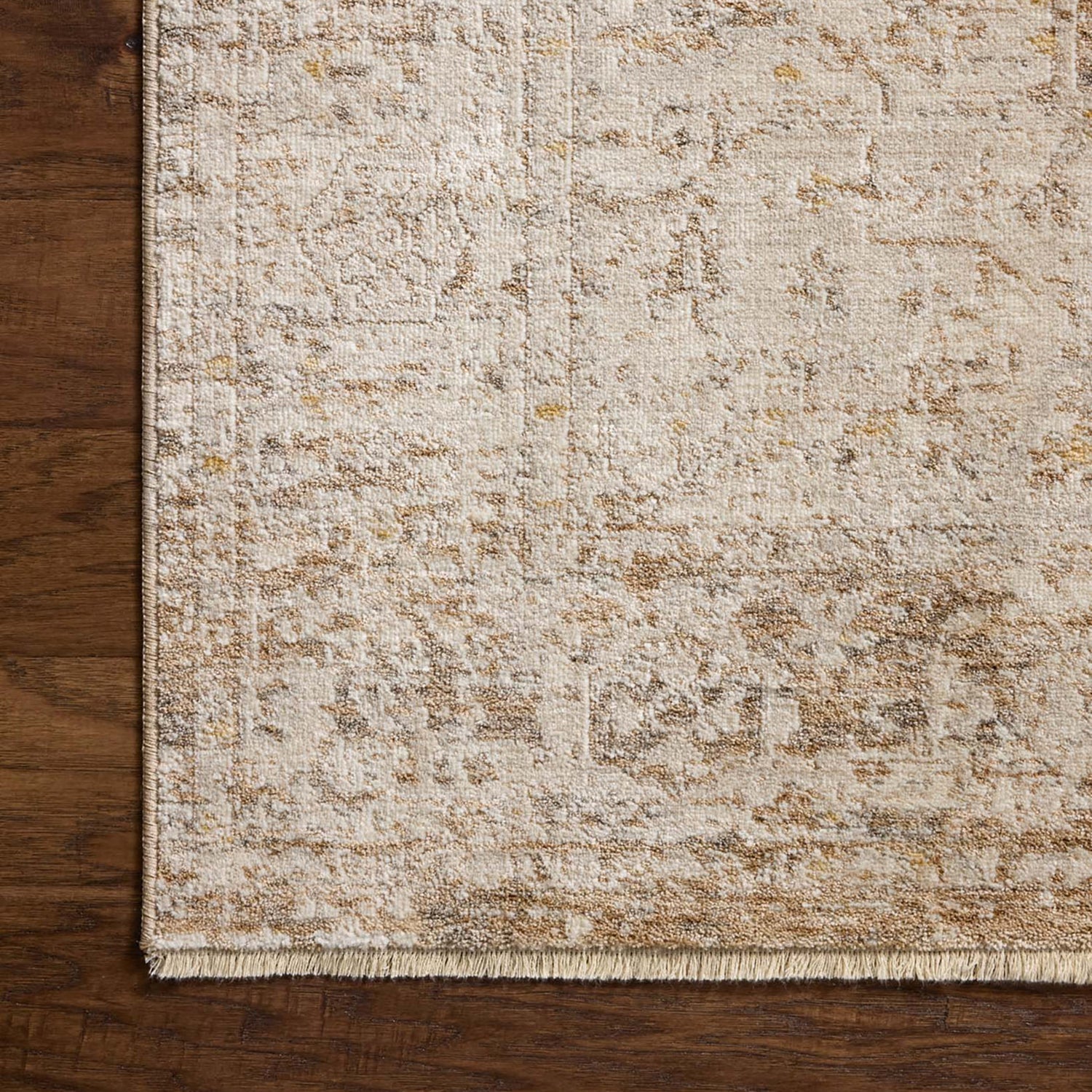 Loloi II Clarisse Taupe/Dove Power Loomed Rug