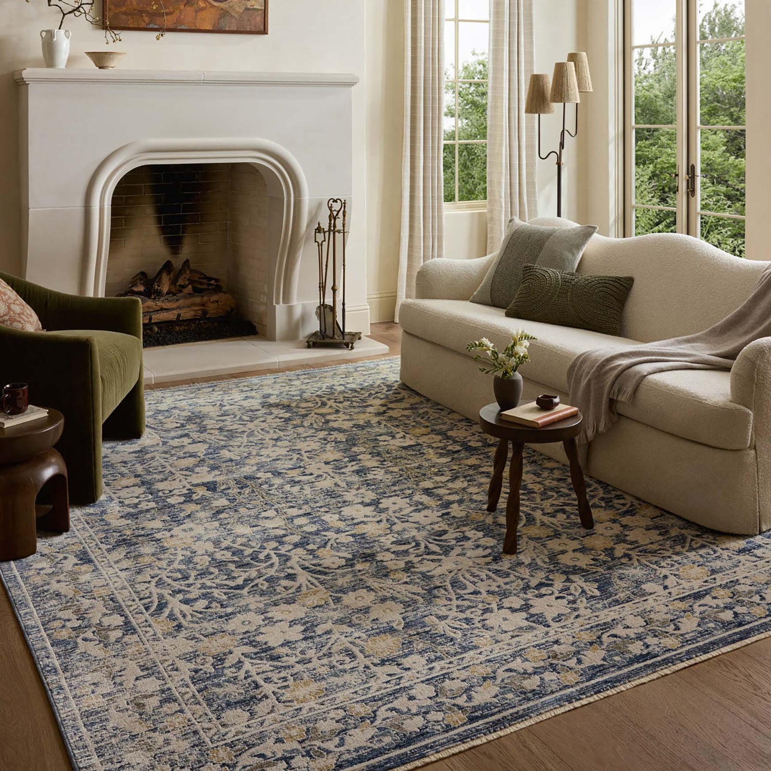 Loloi II Clarisse Morgan Power Loomed Rug