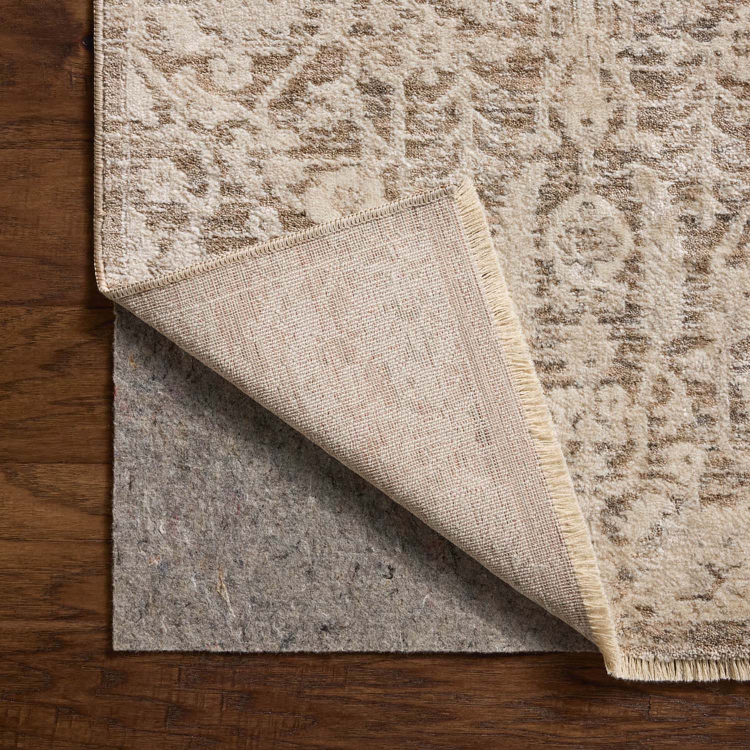 Loloi II Clarisse Fog/Bone Power Loomed Rug