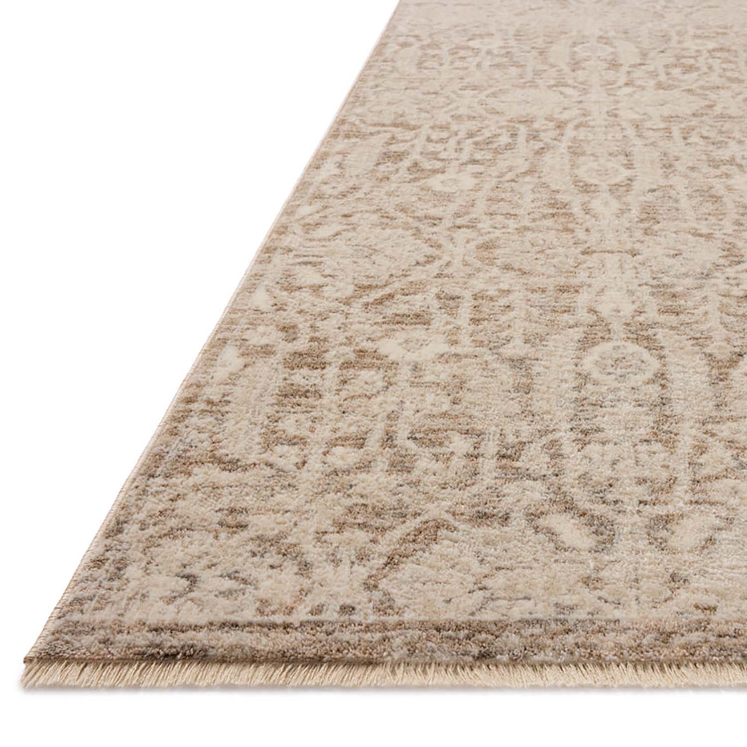 Loloi II Clarisse Fog/Bone Power Loomed Rug