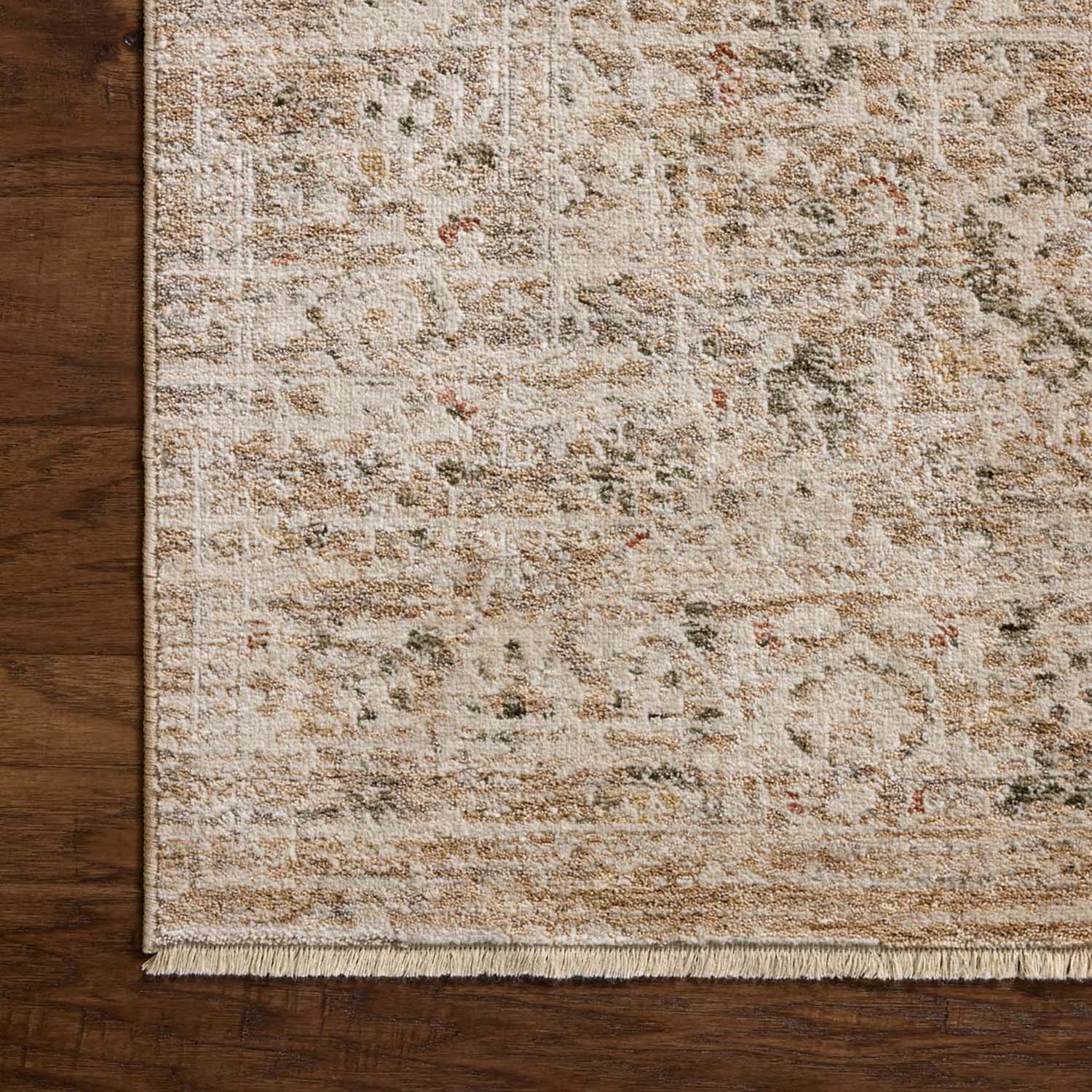 Loloi II Clarisse Natural/Granite Power Loomed Rug